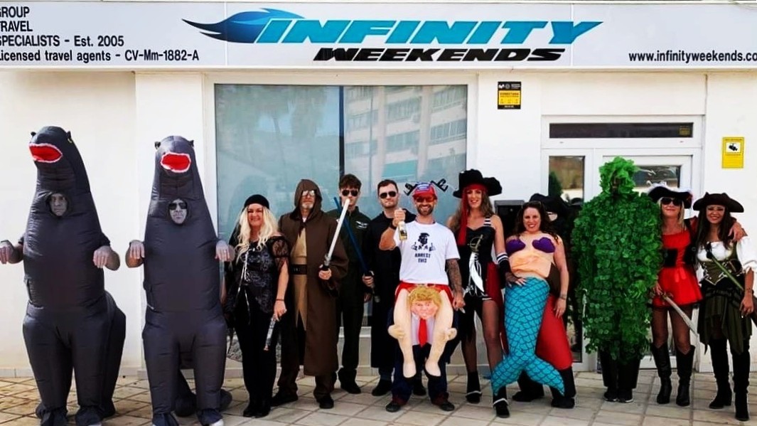 Infinity Weekends Team